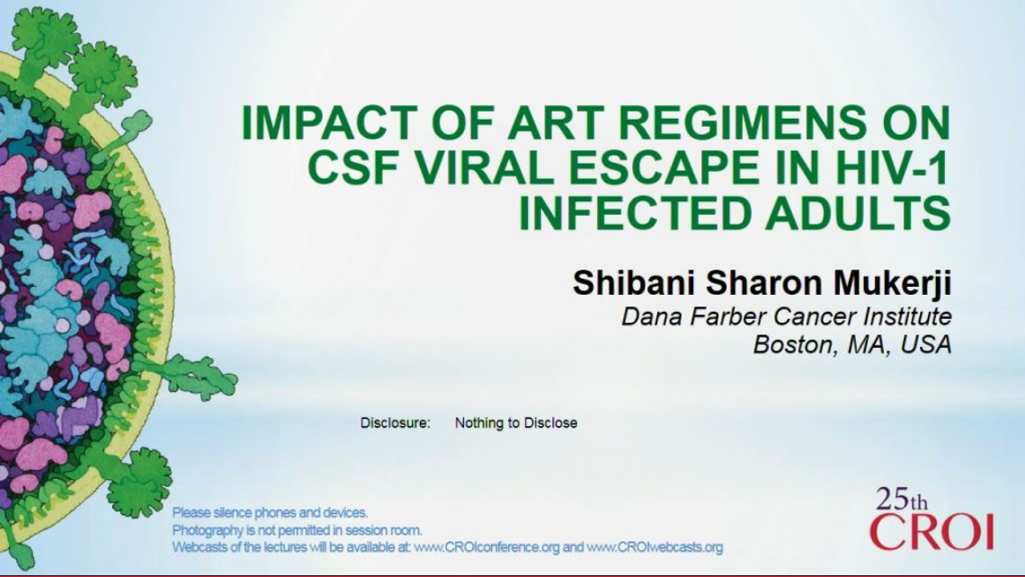 Thumbnail of Shibani Mukerji, MD, PhD's Presentation